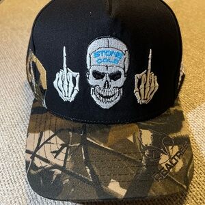 Wwe Stone Cold Steve Austin camo Realtree Hat